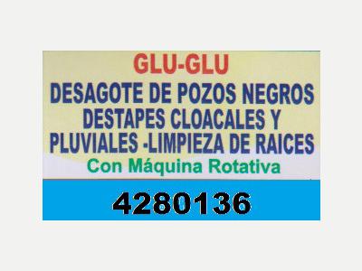 Oficios Plomeros DESAGOTES GLU GLU